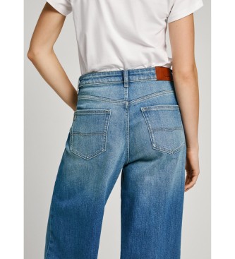 Pepe Jeans Weit geschnittene Jeans blau