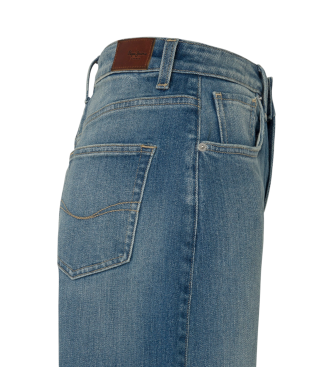 Pepe Jeans Jeans  jambe large bleu