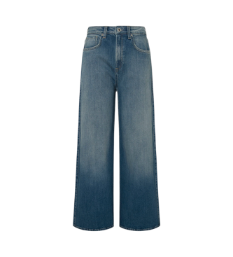 Pepe Jeans Jeans  jambe large bleu