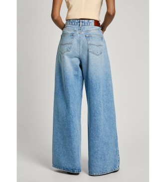 Pepe Jeans Wide Leg Jeans blue