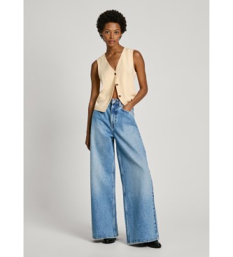 Pepe Jeans Wide Leg Jeans blue