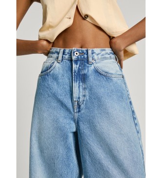 Pepe Jeans Wide Leg Jeans blue