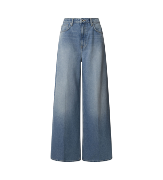 Pepe Jeans Blaue, weit geschnittene Jeans Jaimy