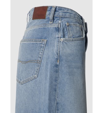 Pepe Jeans Blaue, weit geschnittene Jeans Jaimy