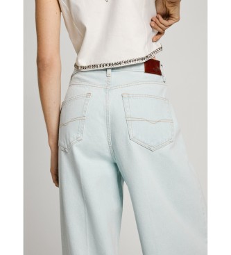 Pepe Jeans Jaimy blue wide fit jeans