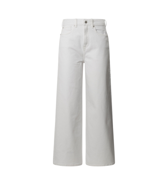 Pepe Jeans Jeans in wide fit Jaimy white