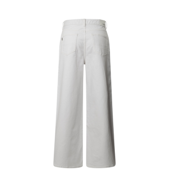 Pepe Jeans Jeans en fit ancho Jaimy blanco