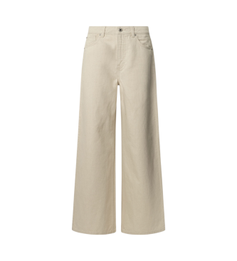 Pepe Jeans Jeans in weiter Passform Jaimy beige