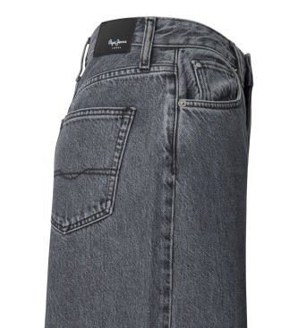 Pepe Jeans Jaimy wide fit jeans black