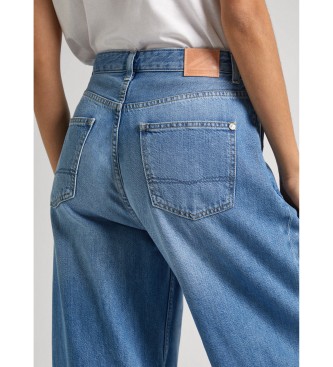 Pepe Jeans Jeans med brede ben Uhw Pleat bl
