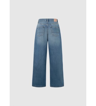 Pepe Jeans Jeans med brede ben Uhw Pleat bl