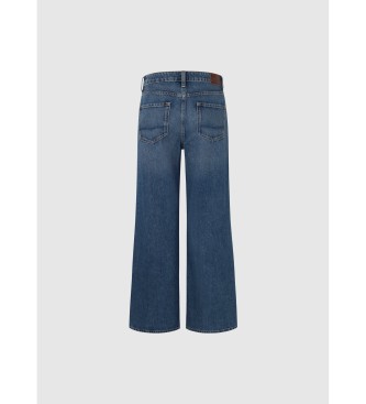 Pepe Jeans Jean utilitaire Uhw  jambe large bleu