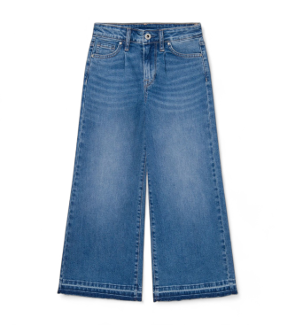 Pepe Jeans Jeans met wijde pijpen Undon Jr blauw
