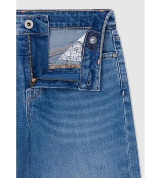 Pepe Jeans Jeans met wijde pijpen Undon Jr blauw