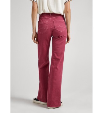 Pepe Jeans Willa broek roze