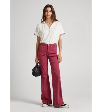 Pepe Jeans Willa broek roze