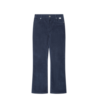 Pepe Jeans Willia marinblå bukser