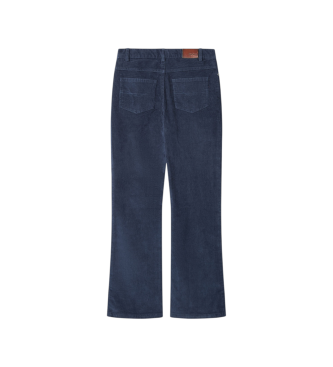 Pepe Jeans Willia marinblå bukser