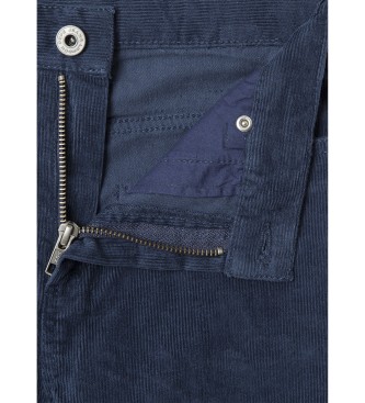 Pepe Jeans Willia marinblå bukser