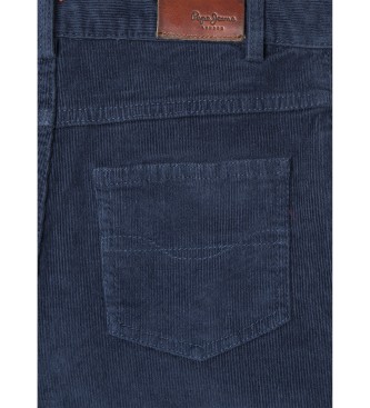 Pepe Jeans Willia marinblå bukser