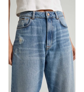 Pepe Jeans Jeansy Blue Willow Vintage
