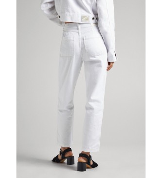 Pepe Jeans Jeans Willow Work blanc