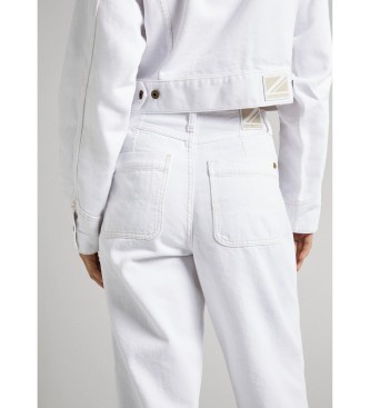 Pepe Jeans Jeans Willow Work blanco