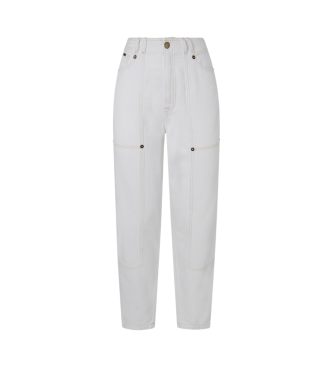 Pepe Jeans Jeans Willow Work vit