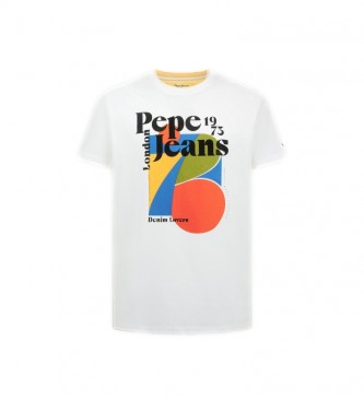 Pepe Jeans Maglietta Willy bianca