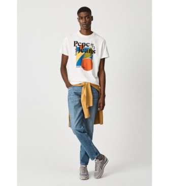 Pepe Jeans Willy T-shirt hvid