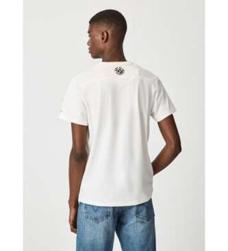 Pepe Jeans Willy T-shirt wit