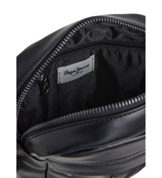 Pepe Jeans Wolf Brant bag black
