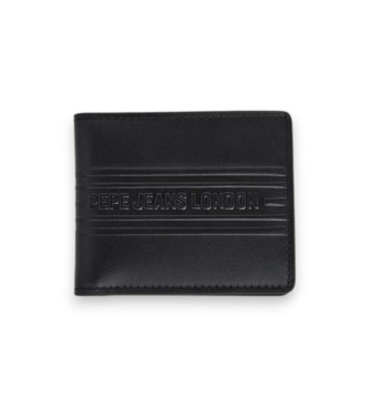 Pepe Jeans Portefeuille loup noir