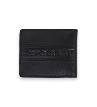 Pepe Jeans Portefeuille loup noir