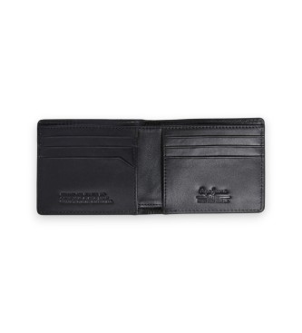 Pepe Jeans Portefeuille loup noir