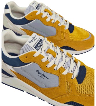 Pepe Jeans Leather Sneakers X20 Free yellow