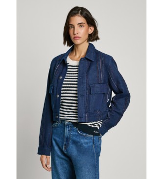 Pepe Jeans Yana Jakna modra