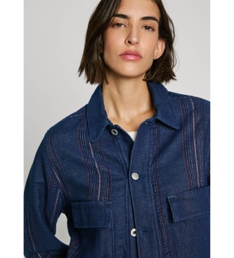 Pepe Jeans Yana Jakna modra