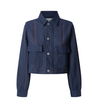 Pepe Jeans Yana Jakna modra
