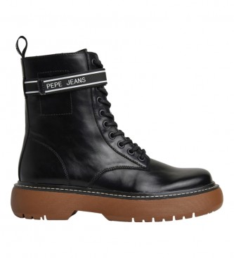 Pepe Jeans Yoko Fact ankle boots black