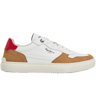 Pepe Jeans Camden Street Leren Sneakers M