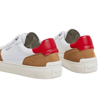 Pepe Jeans Camden Street - Baskets en cuir M