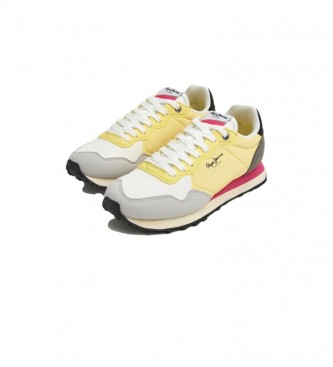 Pepe Jeans Chaussures de course Natch jaune