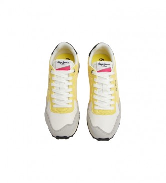 Pepe Jeans Sapatos de Corrida Natch amarelo