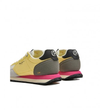 Pepe Jeans Sapatos de Corrida Natch amarelo