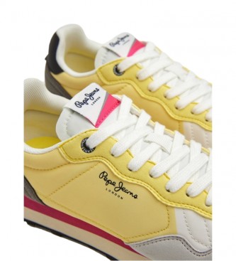 Pepe Jeans Scarpe da corsa Natch gialle