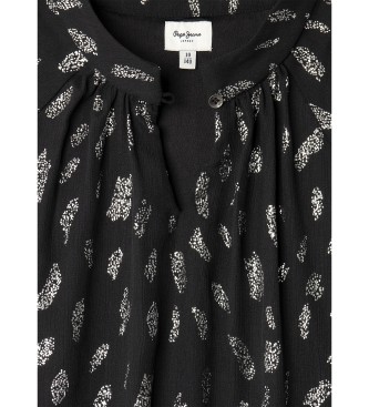 Pepe Jeans Abito Zizy nero