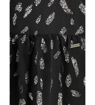 Pepe Jeans Abito Zizy nero