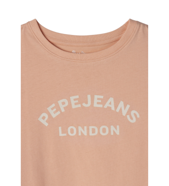 Pepe Jeans Maglietta arancione Zoe