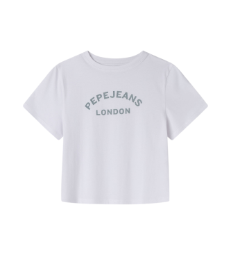 Pepe Jeans T-shirt Zoe biały